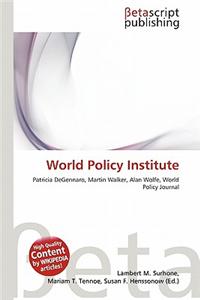 World Policy Institute