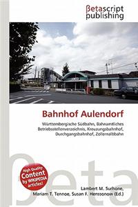 Bahnhof Aulendorf