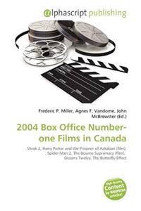 2004 Box Office Number-One Films in Canada