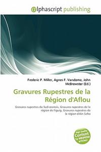 Gravures Rupestres de La R Gion D'Aflou