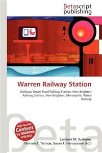 Warren Railway Station