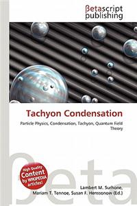 Tachyon Condensation