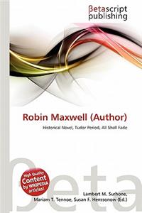 Robin Maxwell (Author)
