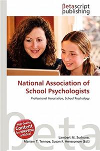 National Association of School Psychologists