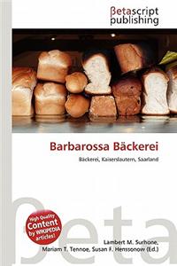 Barbarossa B Ckerei