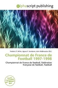 Championnat de France de Football 1997-1998