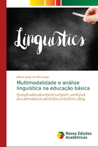Multimodalidade e análise linguística na educação básica