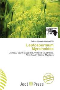 Leptospermum Myrsinoides