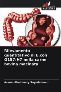 Rilevamento quantitativo di E.coli O157
