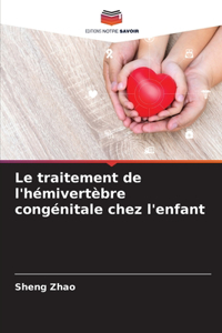 traitement de l'hémivertèbre congénitale chez l'enfant