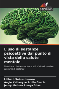 L'uso di sostanze psicoattive dal punto di vista della salute mentale