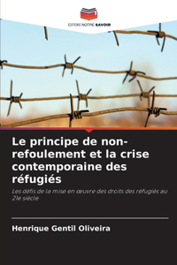 Le principe de non-refoulement et la crise contemporaine des réfugiés