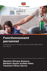 Fonctionnement personnel