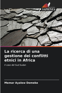 La ricerca di una gestione dei conflitti etnici in Africa