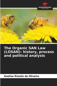 The Organic SAN Law (LOSAN)
