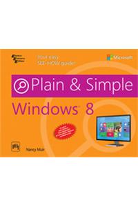 Windows® 8 Plain & Simple