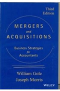 Mergers and Acquisitions Business Strategies for Accountants