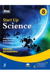 Viva Start Up Science - 8 (With CD)