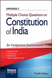 Multiple Choice Questions on Constitution of India for Competitive Examinations