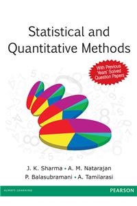 Statistical and Quantitative methods