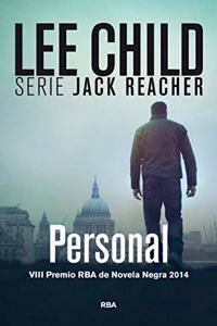 Personal, Jack Reacher XIX: VIII Premio RBA de Novel Negra 2014