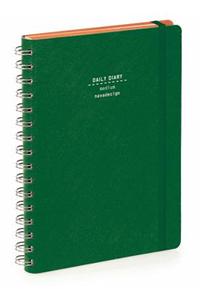 Nava 2016 Diary Daily Medium Green