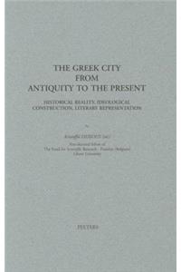 Greek City from Antiquity to Present