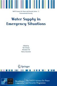 Water Supply in Emergency Situations