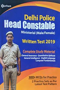 Delhi Police Head Constable Ministerial 2019