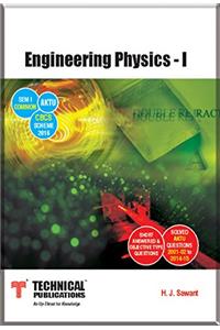 Engineering Physics-I for AKTU ( Sem-I COMMON CBCS Scheme 2016 )