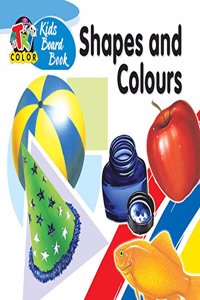 Kids Board Books - Shapes and Colours