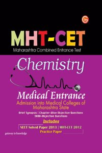 MHT-CET (CHEMISTRY)(MEDICAL ENTRANCE)