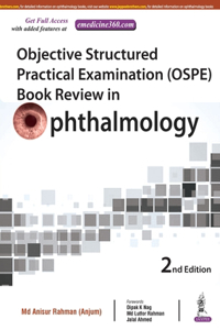 Objective Structured Practical Examination (OSPE) Book Review in Ophthalmology