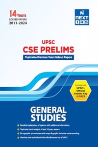 UPSC: CSE Prelims General Studies Topicwise Previous Year Solved Paper