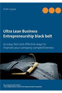 Ultra Lean Business
