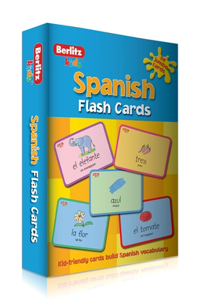 Berlitz Language: Spanish Flash Cards