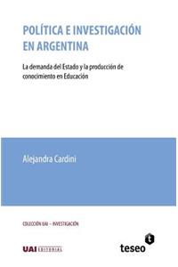 Política e investigación en Argentina