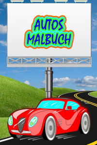 Autos Malbuch