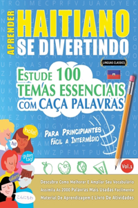 Aprender Haitiano Se Divertindo! - Para Principiantes