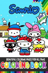 S͚ạñrịọ Coloring Book