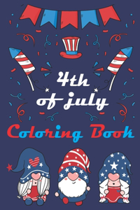 4th of July Coloring Book