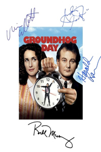 Groundhog Day: Screenplay