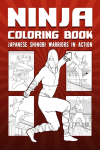 Ninja Coloring Book