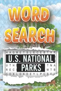 Word Search U.S. National Parks