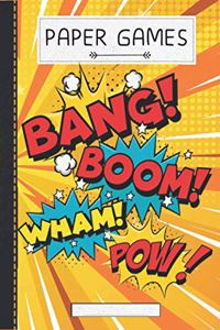 Bang Boom Pow Wham Comic