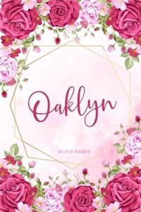 Oaklyn Weekly Planner