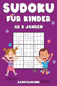 Sudoku für Kinder ab 8 Jahren