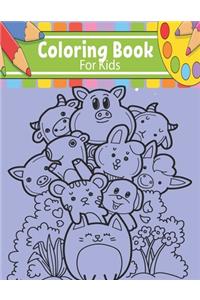 Coloring Book For Kids