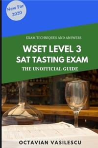WSET Level 3 SAT Tasting Exam