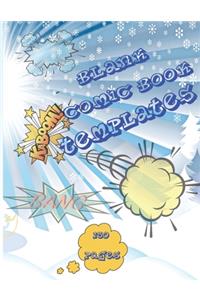 Blank Comic Book Templates